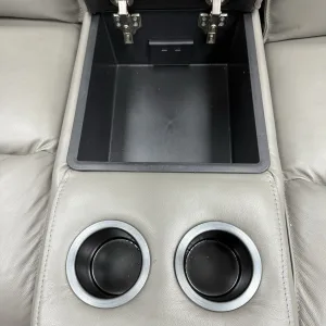 Leicester sofa sale with leather and fabric 3+2 sets