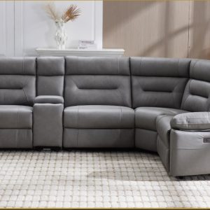 LUCCA 3+2+1 SEATER SOFA SET ELECTRIC RECLINER USB-C