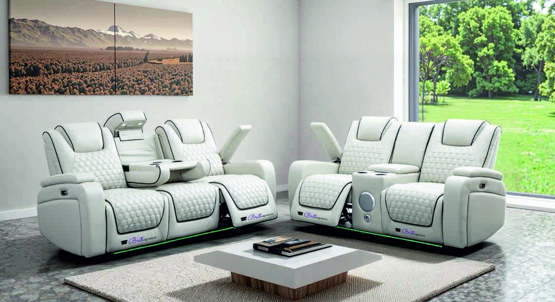 Malaga Leather Sofa