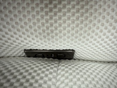 DFS CORNER SOFA ELECTRIC RECLINER USB+C SLEEK SPORTY FABRIC CHAISE RRP £2499.99