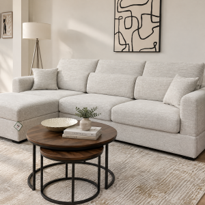 Dexter Sofa Beige Universal Corner