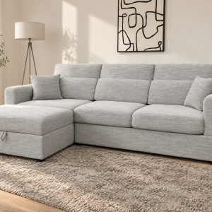 Dexter Sofa Grey Universal Corner