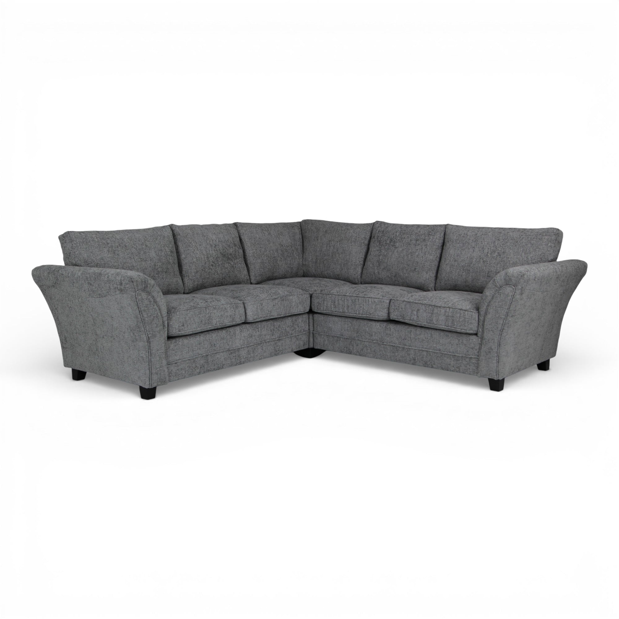 ZINA FIXED CUSHIONS - 2A2 corner sofa